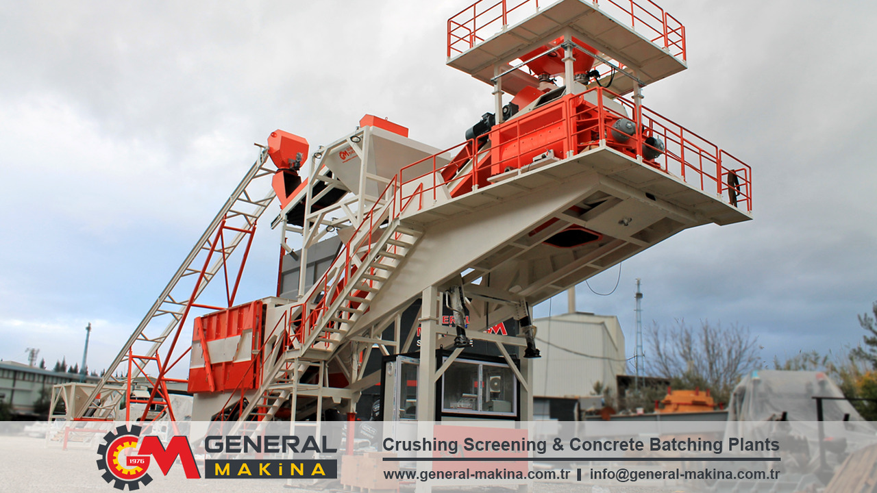 General Makina Diamond 60 m3 Mobile Concrete Batching Plant - Betona rūpnīca: foto 5 General Makina Diamond 60 m3 Mobile Concrete Batching Plant - Betona rūpnīca: foto 5
