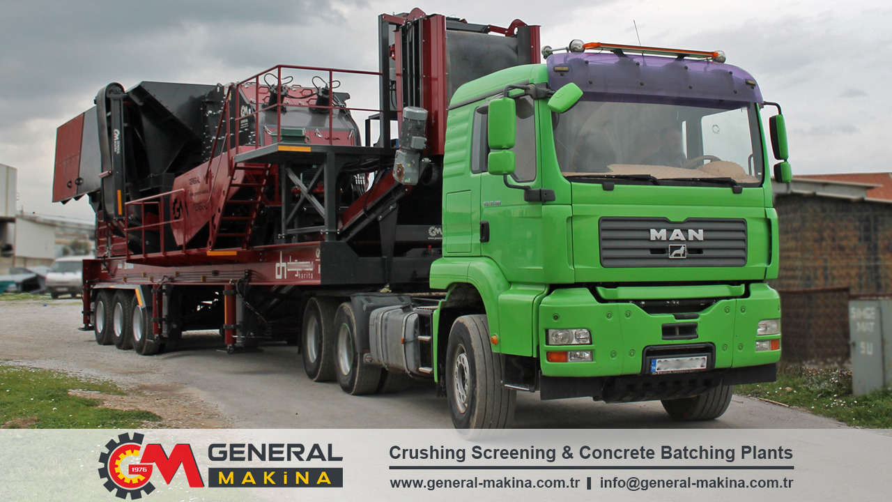 General Makina For Recycling Plant Impact Crusher - Trieciena drupinātājs: foto 5 General Makina For Recycling Plant Impact Crusher - Trieciena drupinātājs: foto 5