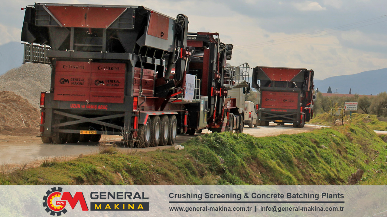 General Makina GNR03 Mobile Crushing System - Mobilais drupinātājs: foto 4 General Makina GNR03 Mobile Crushing System - Mobilais drupinātājs: foto 4