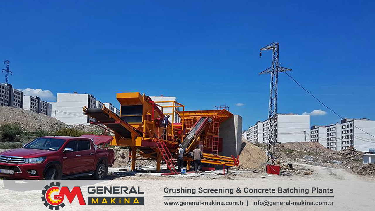 General Makina High Capacity Mobile Crusher Plant for Sale - Mobilais drupinātājs: foto 5 General Makina High Capacity Mobile Crusher Plant for Sale - Mobilais drupinātājs: foto 5