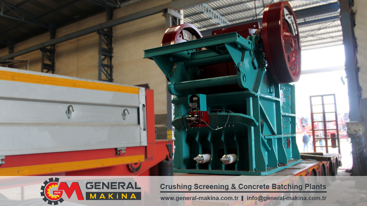 General Makina High Quality Jaw Crusher Best Price - Žokļu drupinātājs: foto 4 General Makina High Quality Jaw Crusher Best Price - Žokļu drupinātājs: foto 4