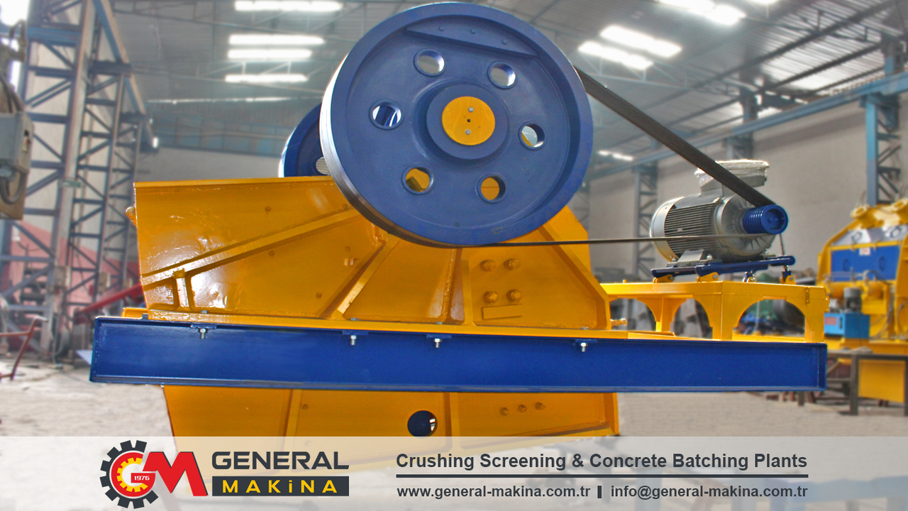 General Makina High Quality Jaw Crusher Best Price - Žokļu drupinātājs: foto 5 General Makina High Quality Jaw Crusher Best Price - Žokļu drupinātājs: foto 5