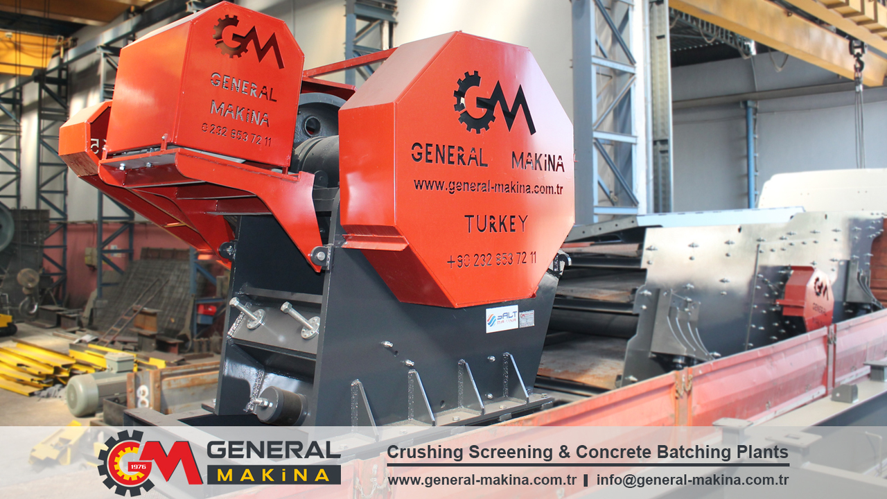 General Makina High Quality Jaw Crusher Best Price - Žokļu drupinātājs: foto 3 General Makina High Quality Jaw Crusher Best Price - Žokļu drupinātājs: foto 3