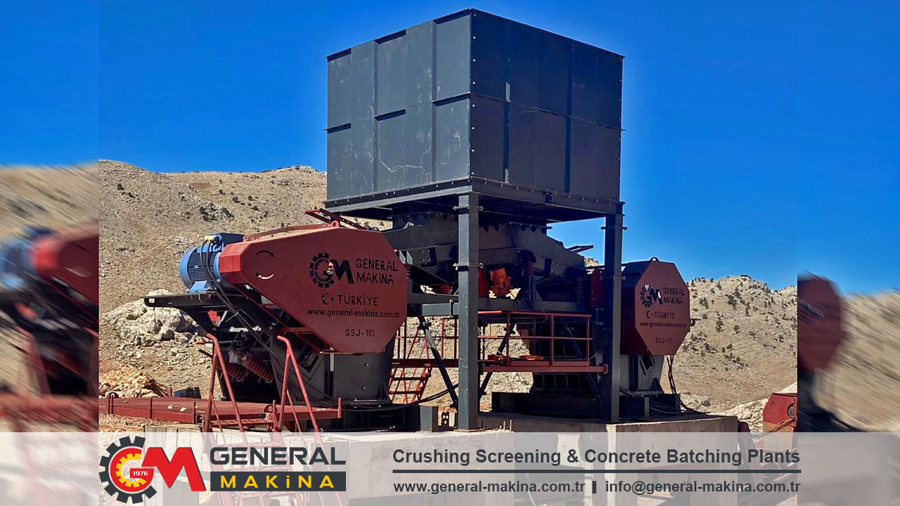 General Makina Jaw Crushers From Turkey - Žokļu drupinātājs: foto 2 General Makina Jaw Crushers From Turkey - Žokļu drupinātājs: foto 2