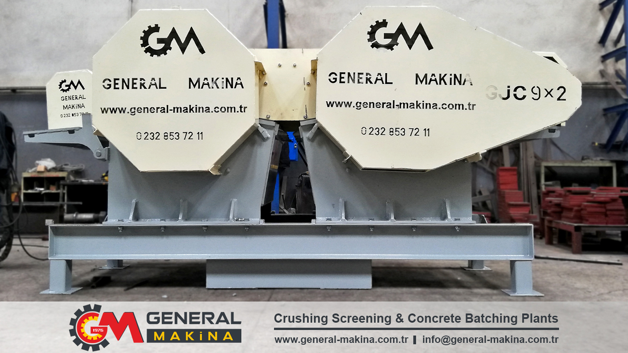 General Makina Jaw Crushers From Turkey - Žokļu drupinātājs: foto 2 General Makina Jaw Crushers From Turkey - Žokļu drupinātājs: foto 2