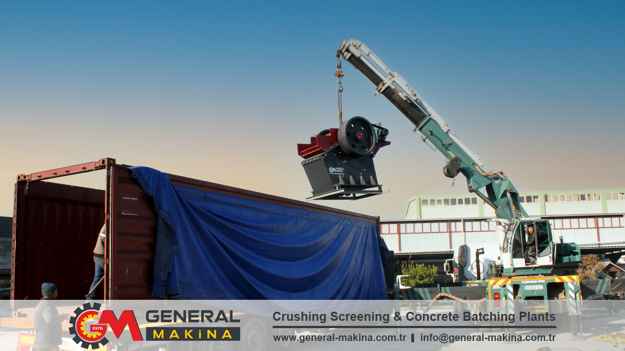 General Makina Jaw Crushers From Turkey - Žokļu drupinātājs: foto 4 General Makina Jaw Crushers From Turkey - Žokļu drupinātājs: foto 4