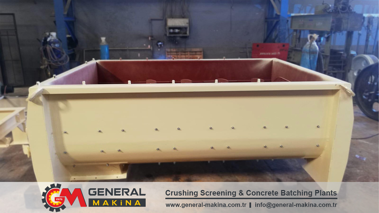 General Makina Mobile Stabilized Soil Mixing Plant - Grunts stabilizētājs: foto 4 General Makina Mobile Stabilized Soil Mixing Plant - Grunts stabilizētājs: foto 4