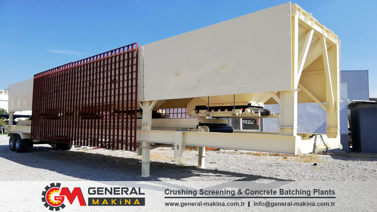 General Makina Mobile Stabilized Soil Mixing Plant - Grunts stabilizētājs: foto 3 General Makina Mobile Stabilized Soil Mixing Plant - Grunts stabilizētājs: foto 3