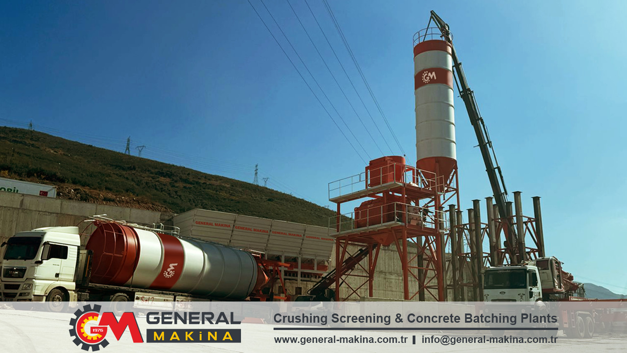 General Makina Royal 150 m3 High Capacity Concrete Batching Plant - Betona rūpnīca: foto 2 General Makina Royal 150 m3 High Capacity Concrete Batching Plant - Betona rūpnīca: foto 2