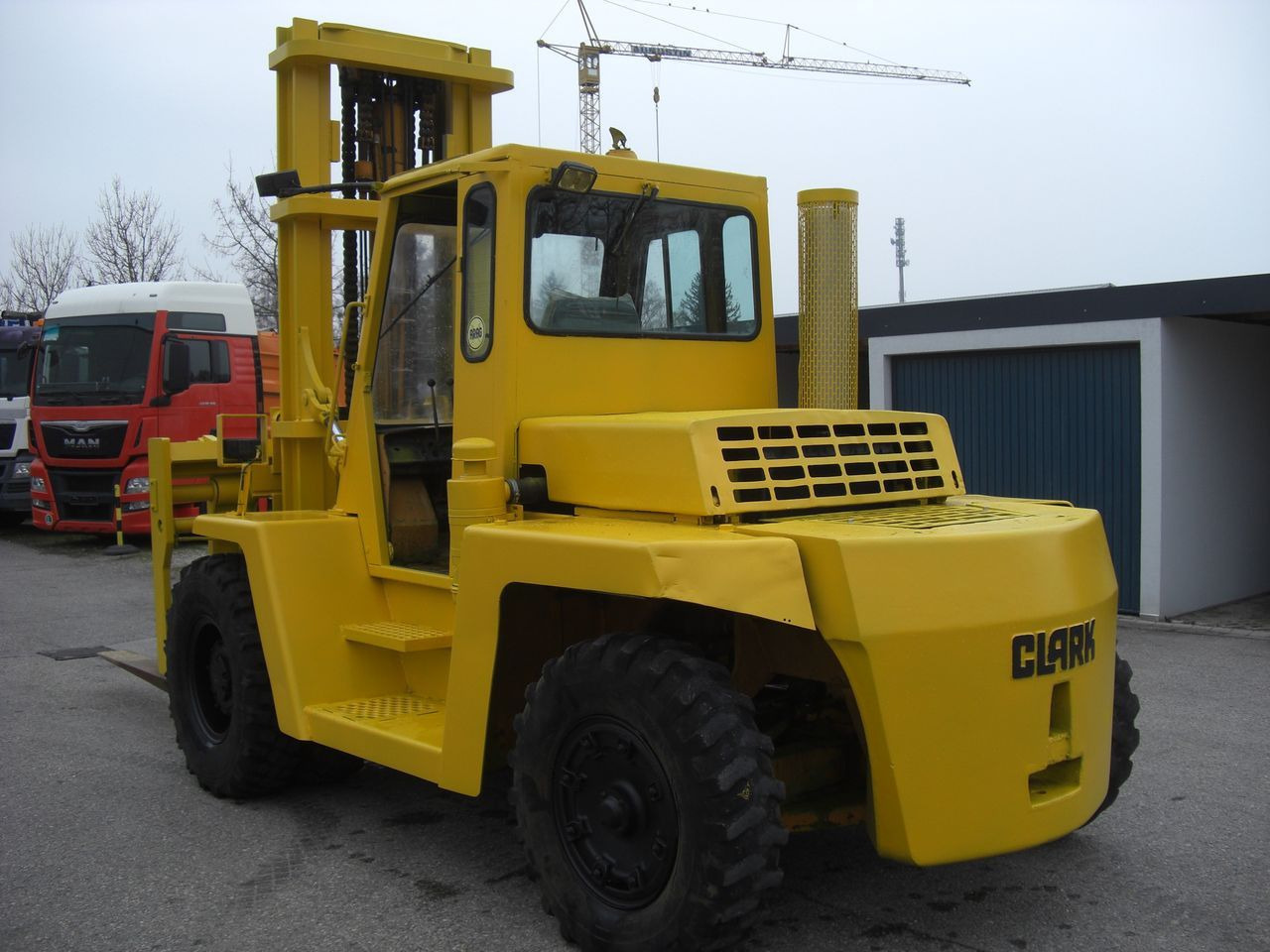 Clark C500YS225PD Clark C500YS225PD - Dīzeļiekrāvējs: foto 1 Clark C500YS225PD Clark C500YS225PD - Dīzeļiekrāvējs: foto 1