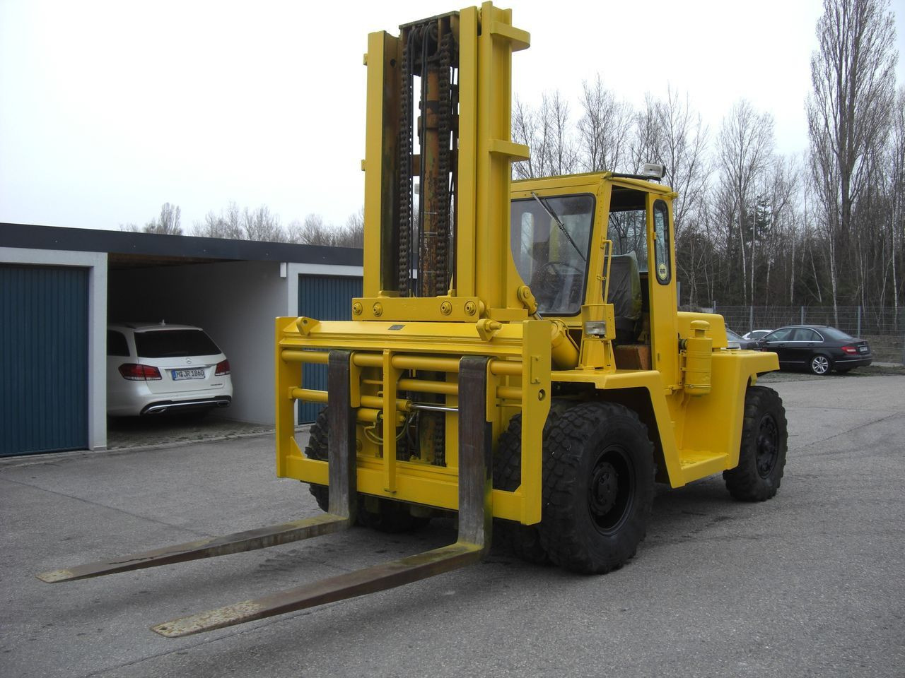 Clark C500YS225PD Clark C500YS225PD - Dīzeļiekrāvējs: foto 4 Clark C500YS225PD Clark C500YS225PD - Dīzeļiekrāvējs: foto 4