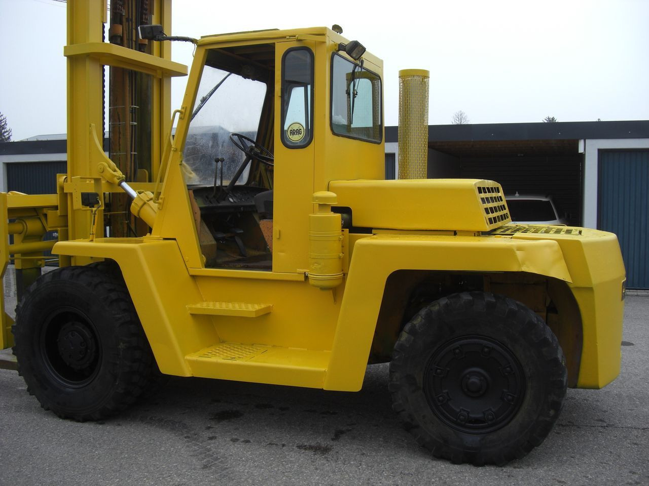 Clark C500YS225PD Clark C500YS225PD - Dīzeļiekrāvējs: foto 5 Clark C500YS225PD Clark C500YS225PD - Dīzeļiekrāvējs: foto 5