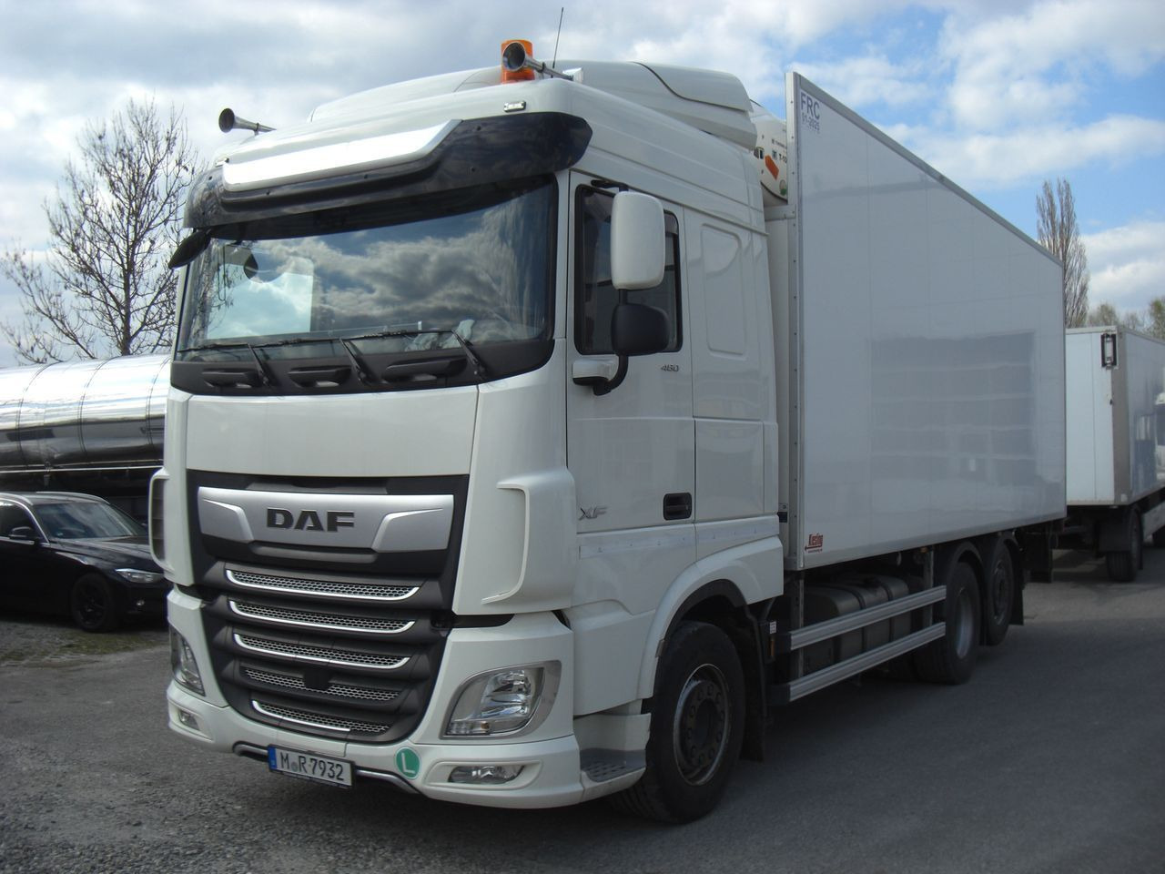 DAF XF480 FAR - Kravas automašīna refrižerators: foto 1 DAF XF480 FAR - Kravas automašīna refrižerators: foto 1