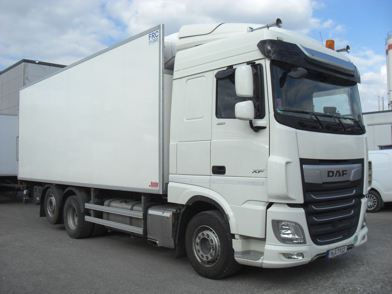 DAF XF480 FAR - Kravas automašīna refrižerators: foto 2 DAF XF480 FAR - Kravas automašīna refrižerators: foto 2