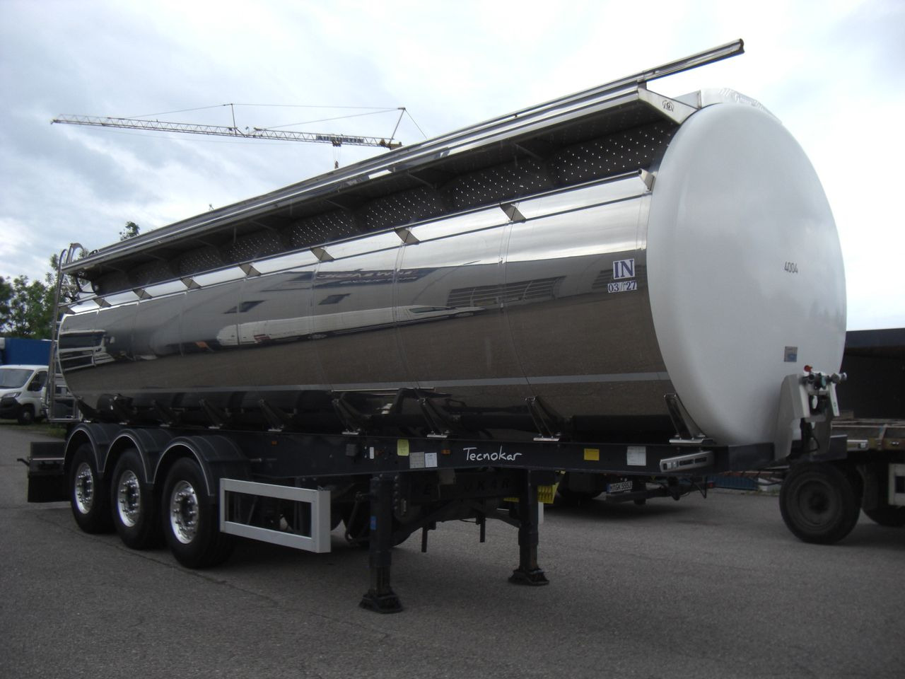 Lettl/Magyar TSAP LM03 / 3 Kammern - Puspiekabe cisterna: foto 4 Lettl/Magyar TSAP LM03 / 3 Kammern - Puspiekabe cisterna: foto 4