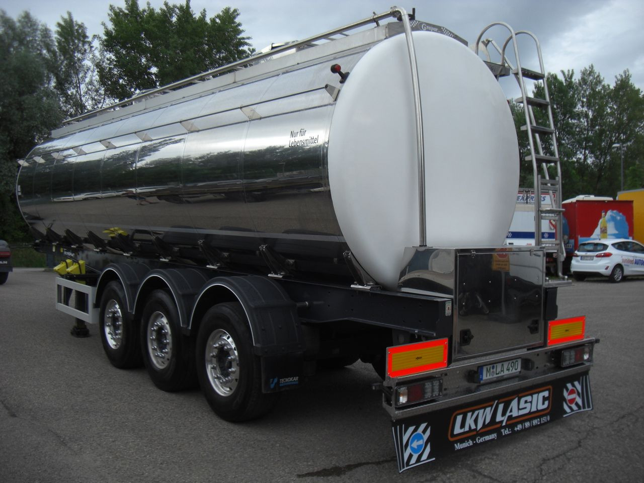 Lettl/Magyar TSAP LM03 / 3 Kammern - Puspiekabe cisterna: foto 2 Lettl/Magyar TSAP LM03 / 3 Kammern - Puspiekabe cisterna: foto 2