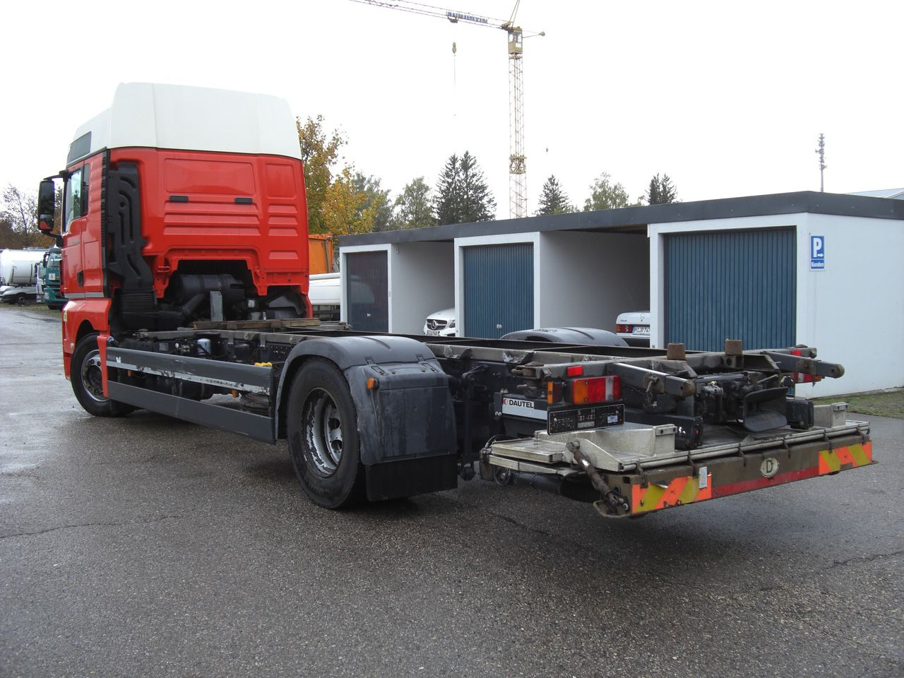 MAN 18360TGS / XXL / LBW - Konteineru vedējs/ Kravas automašīna ar noņemamā virsbūve: foto 4 MAN 18360TGS / XXL / LBW - Konteineru vedējs/ Kravas automašīna ar noņemamā virsbūve: foto 4