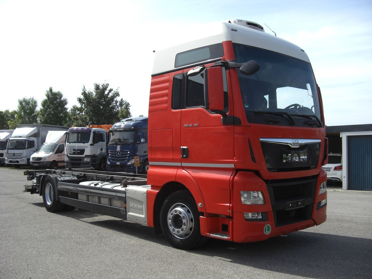 MAN 18360XXL TGX / LBW MAN 18360XXL TGX / LBW - Konteineru vedējs/ Kravas automašīna ar noņemamā virsbūve: foto 2 MAN 18360XXL TGX / LBW MAN 18360XXL TGX / LBW - Konteineru vedējs/ Kravas automašīna ar noņemamā virsbūve: foto 2