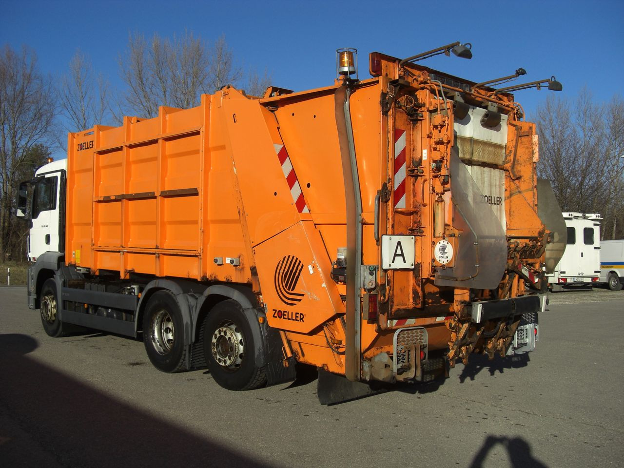 MAN 26320L TGS - Atkritumu vedējs: foto 4 MAN 26320L TGS - Atkritumu vedējs: foto 4