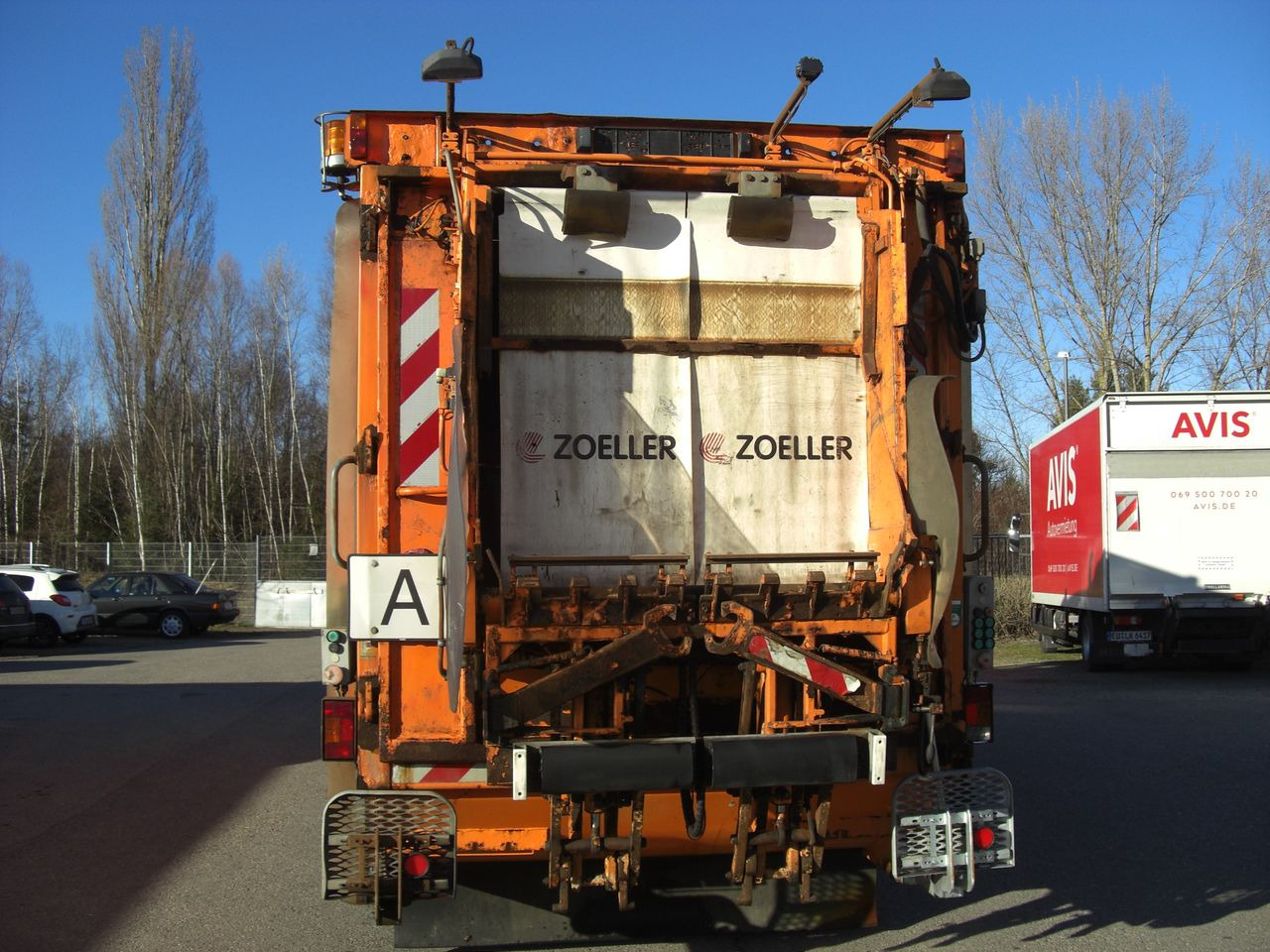 MAN 26320L TGS - Atkritumu vedējs: foto 5 MAN 26320L TGS - Atkritumu vedējs: foto 5