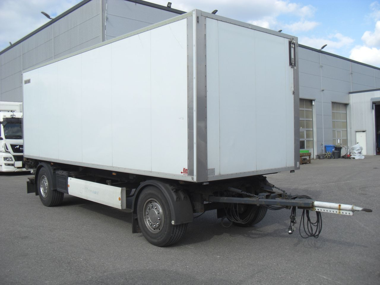 Magyar SR34MD1 / 3 KAMMERN - Puspiekabe cisterna: foto 3 Magyar SR34MD1 / 3 KAMMERN - Puspiekabe cisterna: foto 3