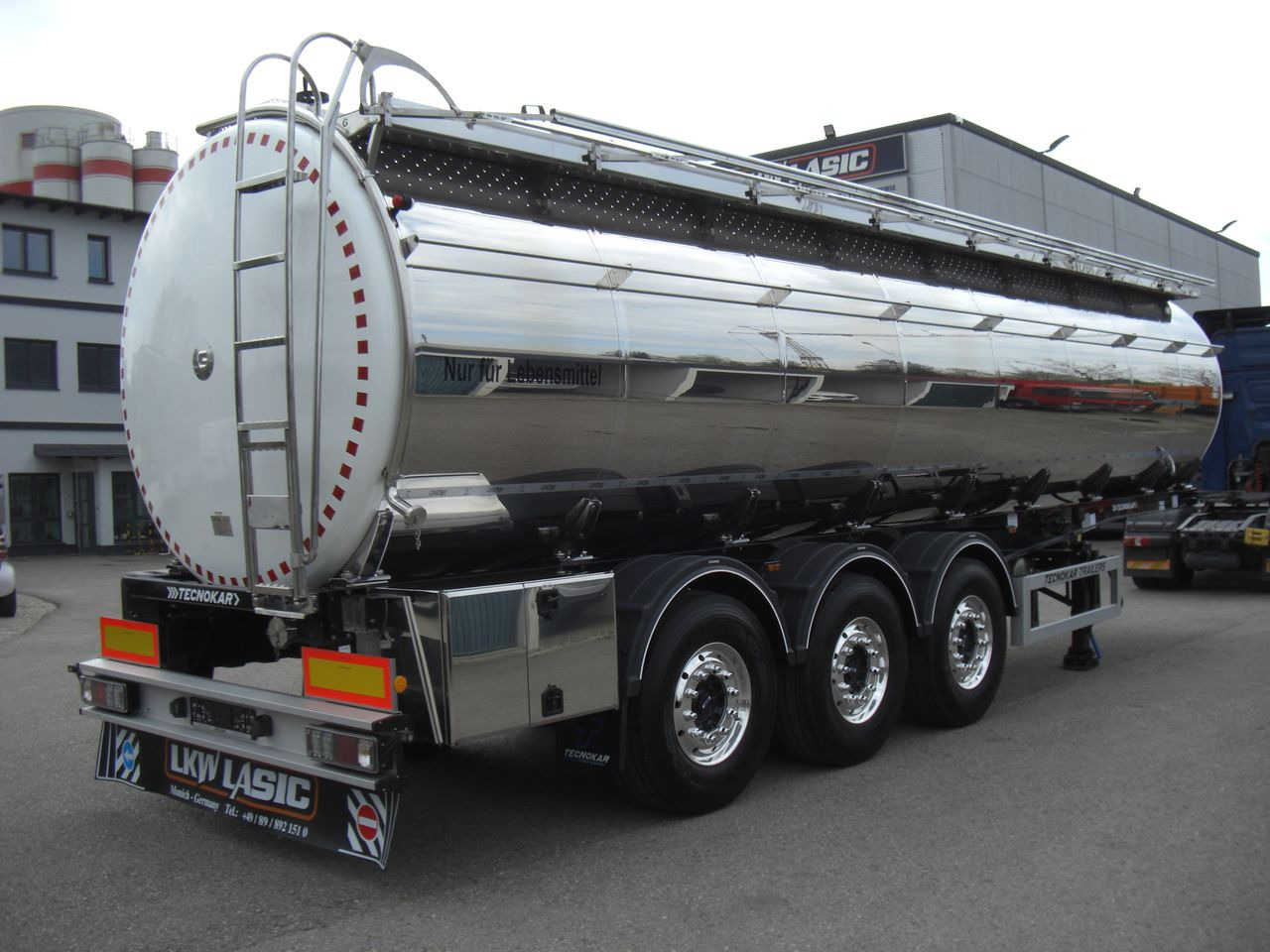 Tecnokar T3P / 3 KAMMERN - Puspiekabe cisterna: foto 3 Tecnokar T3P / 3 KAMMERN - Puspiekabe cisterna: foto 3