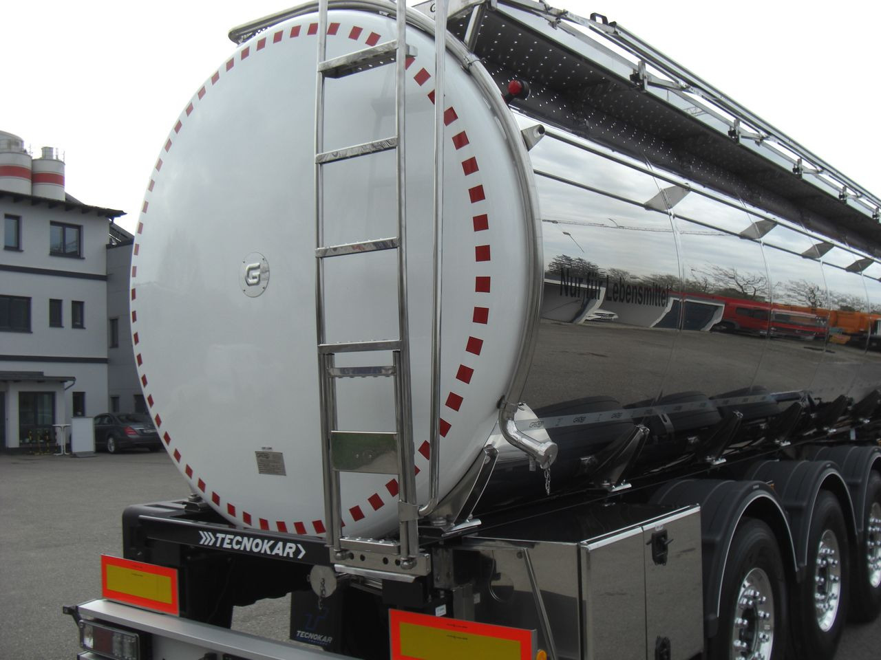 Tecnokar T3P / 3 KAMMERN - Puspiekabe cisterna: foto 5 Tecnokar T3P / 3 KAMMERN - Puspiekabe cisterna: foto 5