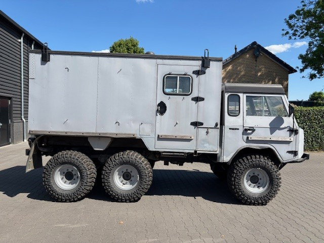 Volvo C303 6x6 diesel laplander camper - Kemperis: foto 5 Volvo C303 6x6 diesel laplander camper - Kemperis: foto 5