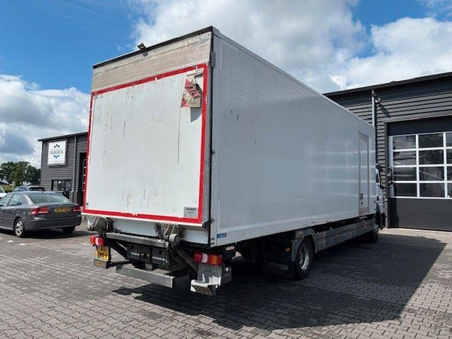 Mercedes-Benz Atego 1221 - Kravas automašīna ar slēgto virsbūvi: foto 3 Mercedes-Benz Atego 1221 - Kravas automašīna ar slēgto virsbūvi: foto 3