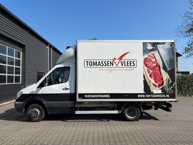 Komercauto refrižerators Mercedes Sprinter 419 cdi Frigo hanging meat: foto 6