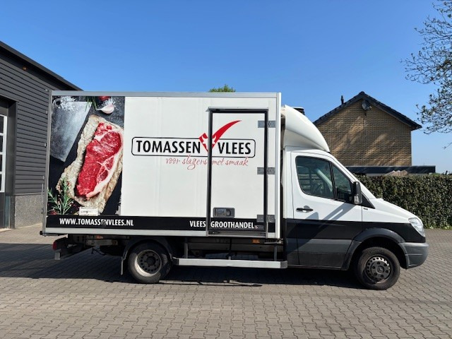 Mercedes Sprinter 419 cdi Frigo hanging meat - Komercauto refrižerators: foto 5 Mercedes Sprinter 419 cdi Frigo hanging meat - Komercauto refrižerators: foto 5