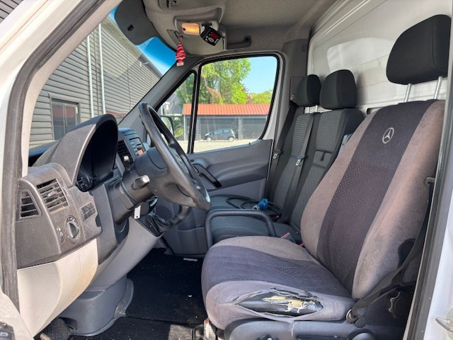 Komercauto refrižerators Mercedes Sprinter 419 cdi Frigo hanging meat: foto 13