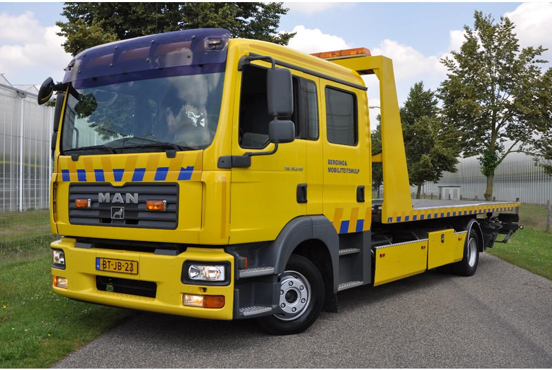 Auto evakuators MAN TGL 10.210 Falkom bergingsvoertuig - depannage - LFB - recoverytruck: foto 1