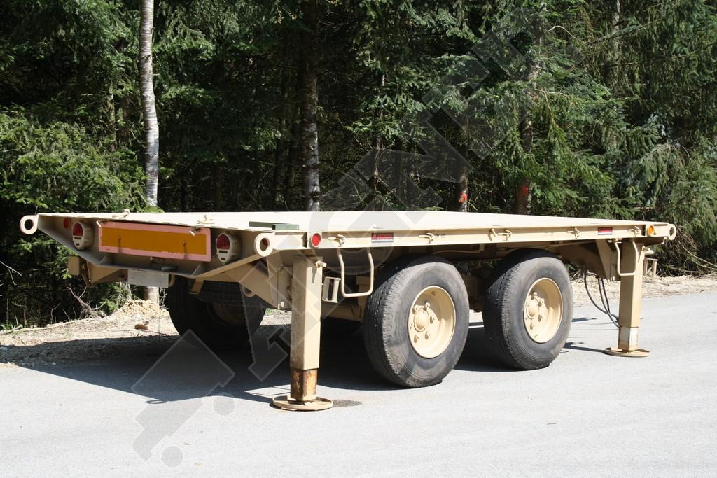 UTB (Utility, Tool and Body) XM1073 T/A - Bortu piekabe/ Platforma: foto 4 UTB (Utility, Tool and Body) XM1073 T/A - Bortu piekabe/ Platforma: foto 4