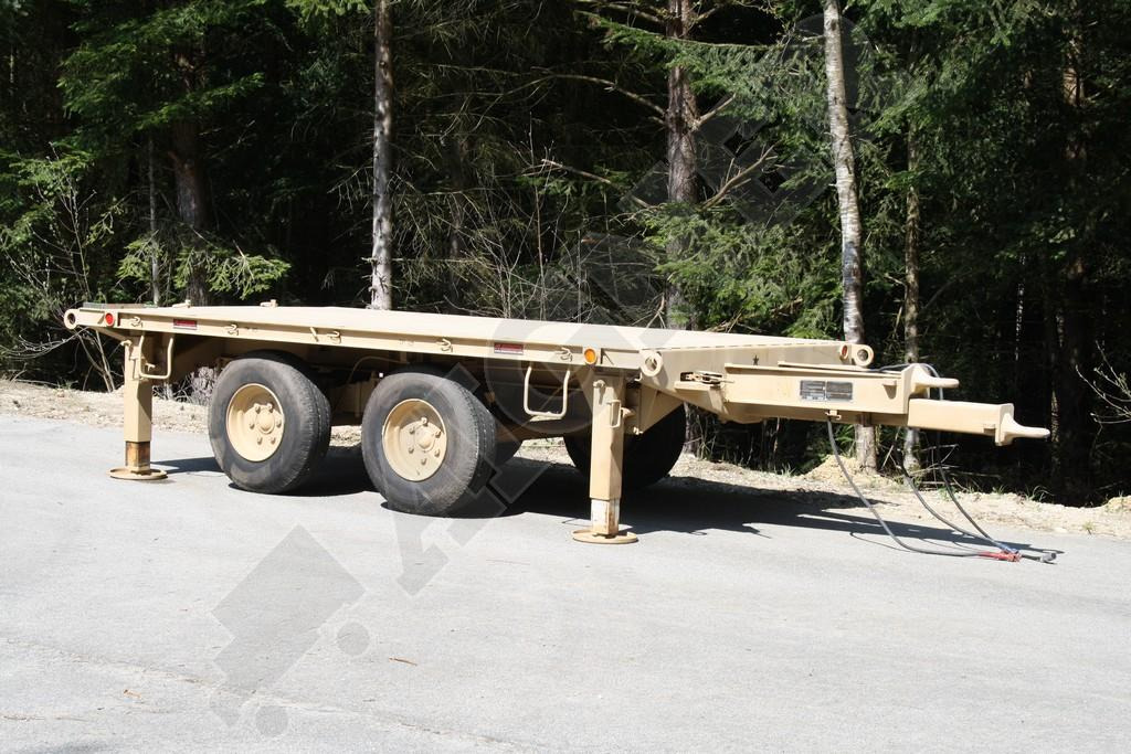 UTB (Utility, Tool and Body) XM1073 T/A - Bortu piekabe/ Platforma: foto 2 UTB (Utility, Tool and Body) XM1073 T/A - Bortu piekabe/ Platforma: foto 2
