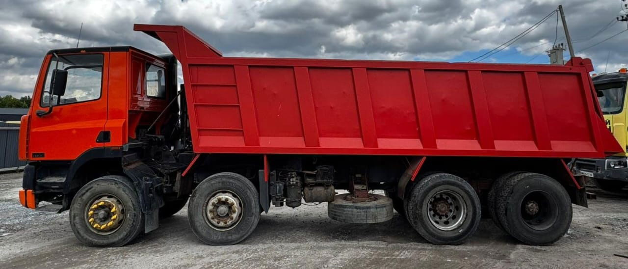 DAF CF 85 Tipper - Kravas automašīna pašizgāzējs: foto 5 DAF CF 85 Tipper - Kravas automašīna pašizgāzējs: foto 5