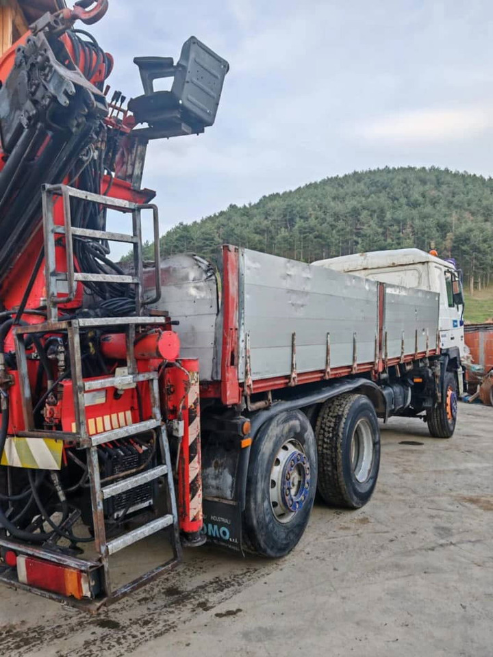 MAN 19.422 Truck with crane - Kravas auto ar manipulatoru: foto 5 MAN 19.422 Truck with crane - Kravas auto ar manipulatoru: foto 5