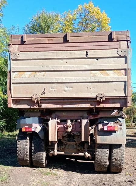 MAN 41.402 - Kravas automašīna pašizgāzējs: foto 5 MAN 41.402 - Kravas automašīna pašizgāzējs: foto 5