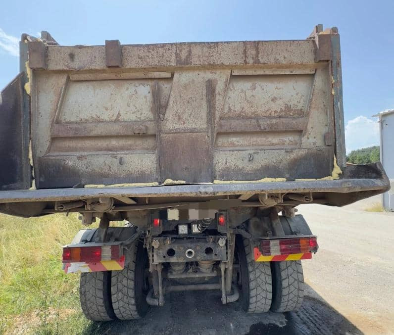 Kravas automašīna pašizgāzējs MERCEDES-BENZ Actros 4140: foto 6