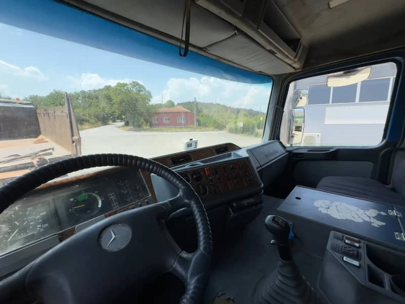 Kravas automašīna pašizgāzējs MERCEDES-BENZ Actros 4140: foto 7