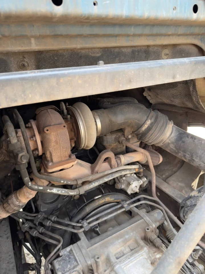 Kravas automašīna pašizgāzējs MERCEDES-BENZ Actros 4140: foto 8