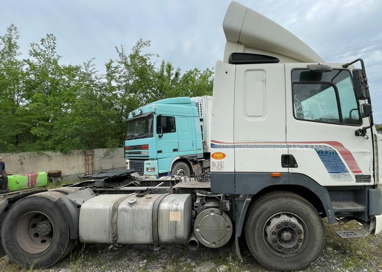 DAF CF 85 - Vilcējs: foto 4 DAF CF 85 - Vilcējs: foto 4
