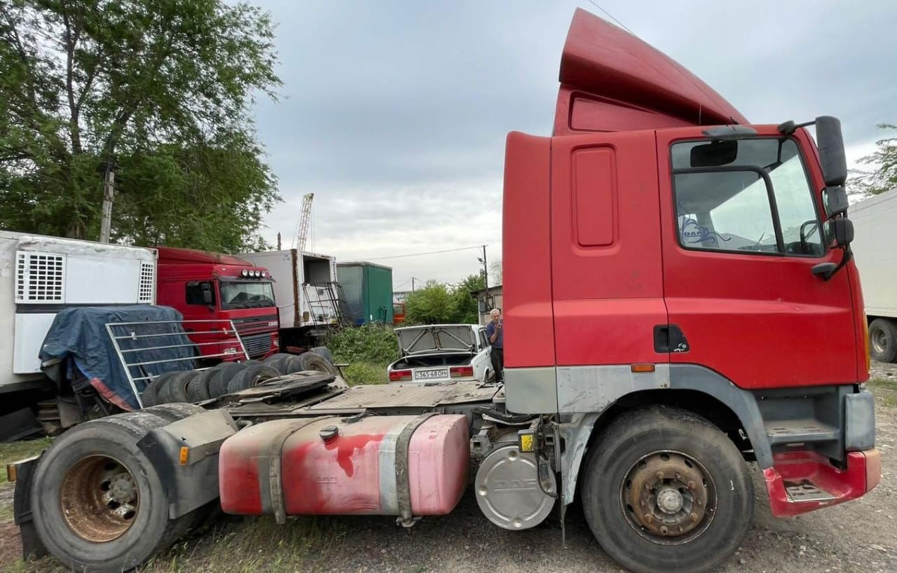 DAF CF 85 Tractor unit - Vilcējs: foto 5 DAF CF 85 Tractor unit - Vilcējs: foto 5