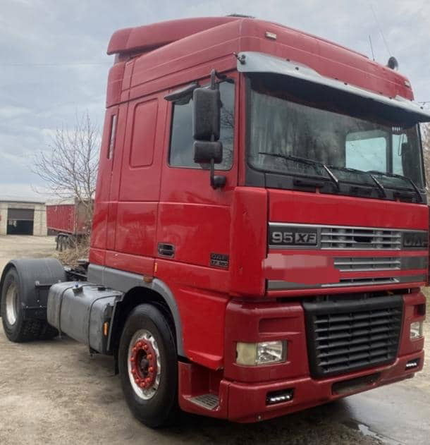 DAF XF 95.430 Tractor head 4x2 - Vilcējs: foto 1 DAF XF 95.430 Tractor head 4x2 - Vilcējs: foto 1