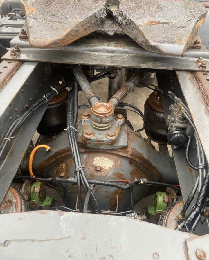 Vilcējs DAF XF 95.430 Tractor head 4x2: foto 9