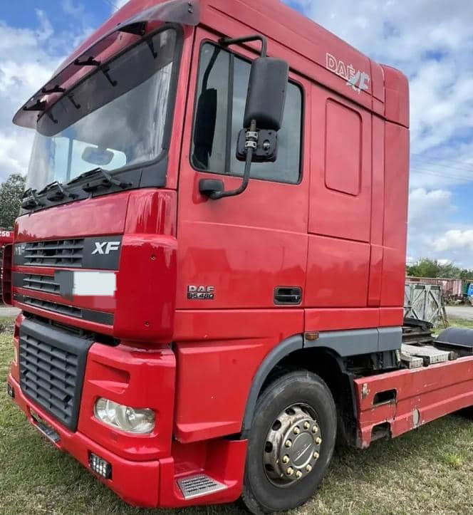 DAF XF 95.480 Tractor head - Vilcējs: foto 1 DAF XF 95.480 Tractor head - Vilcējs: foto 1