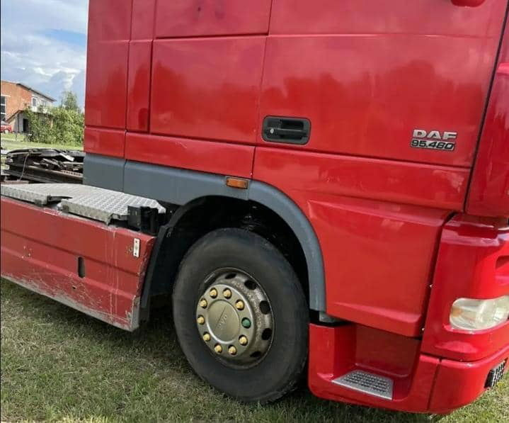 DAF XF 95.480 Tractor head - Vilcējs: foto 4 DAF XF 95.480 Tractor head - Vilcējs: foto 4