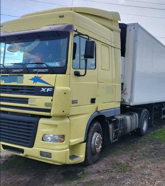 DAF XF 95 - Vilcējs: foto 4 DAF XF 95 - Vilcējs: foto 4