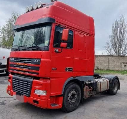 DAF XF 95 - Vilcējs: foto 2 DAF XF 95 - Vilcējs: foto 2