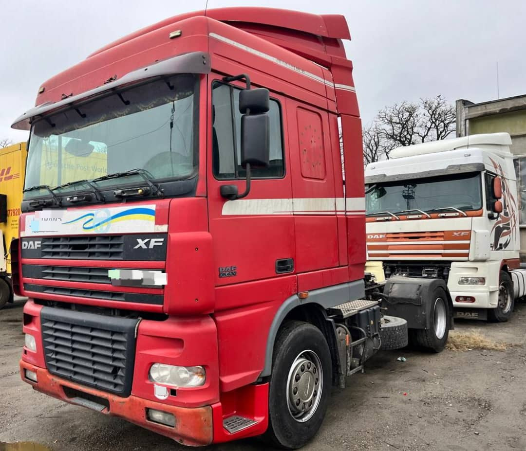 DAF XF 95 - Vilcējs: foto 2 DAF XF 95 - Vilcējs: foto 2